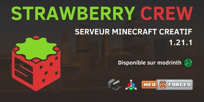 Vignette Strawberry Crew 400 par 200
