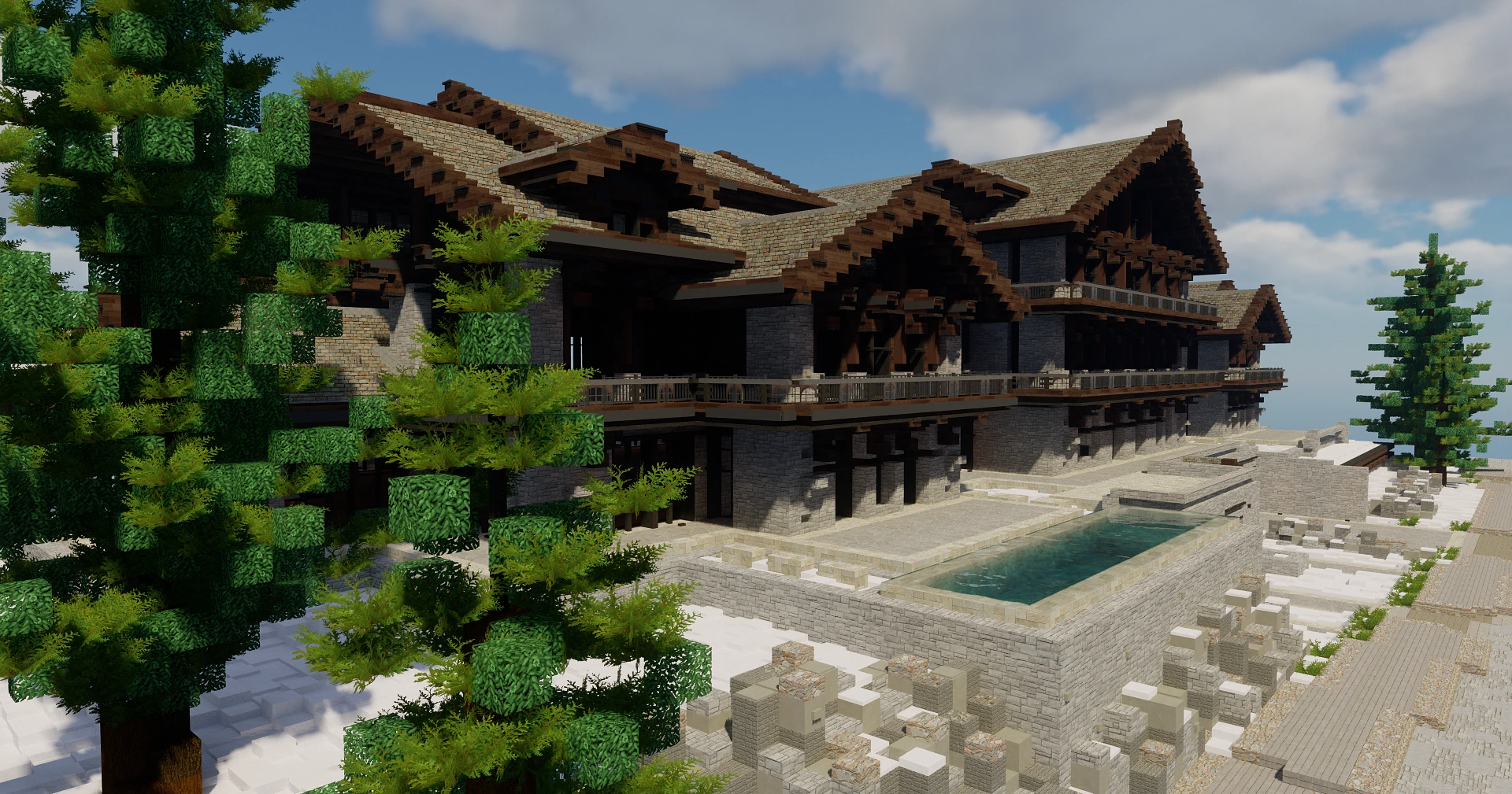 Minecraft avec Strawberry Textures