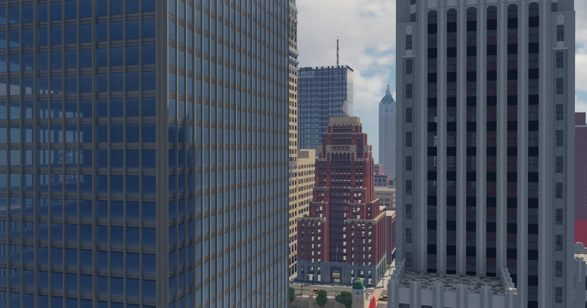Minecraft avec Strawberry Textures